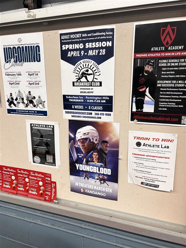 Suburban Ice Farmington Hills - Posters - 1